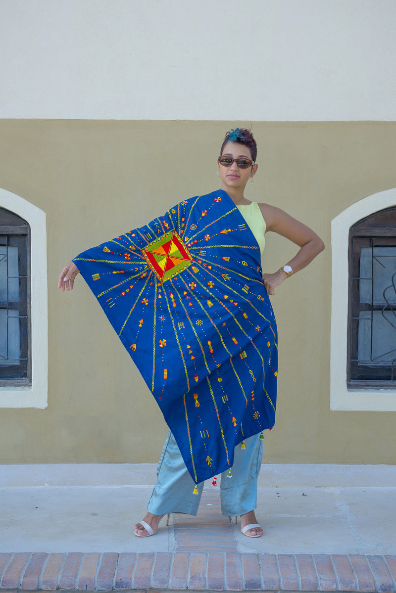 Siwa Sun Shawl