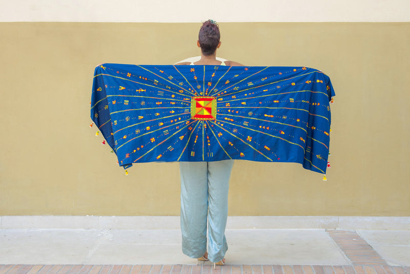 Siwa Sun Shawl