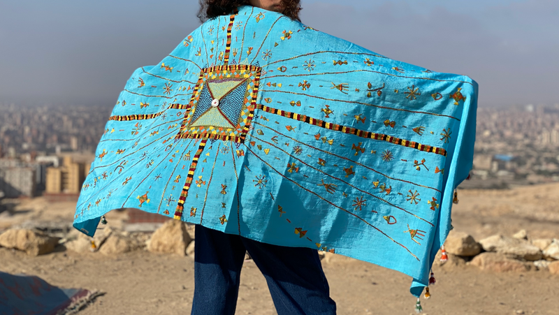 Siwa Sun Shawl