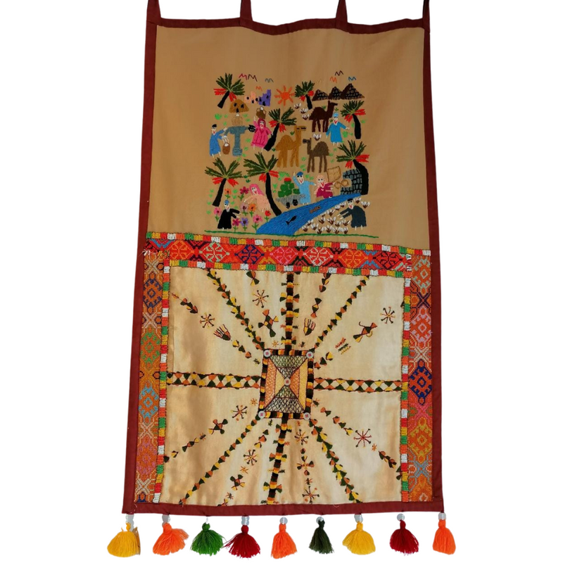 Fellahy Sinai Wall Hanging