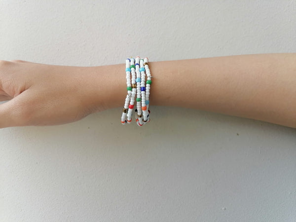 Light Beaded Bracelet