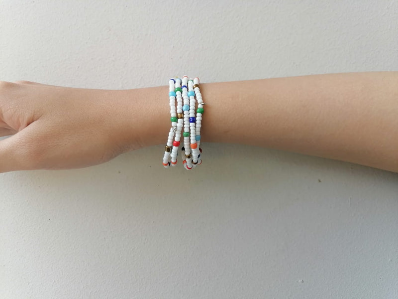 Light Beaded Bracelet