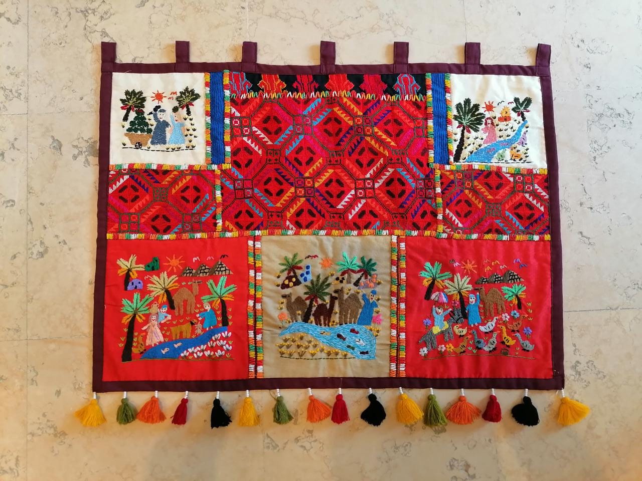 Fellahy Sinai Wall Hanging