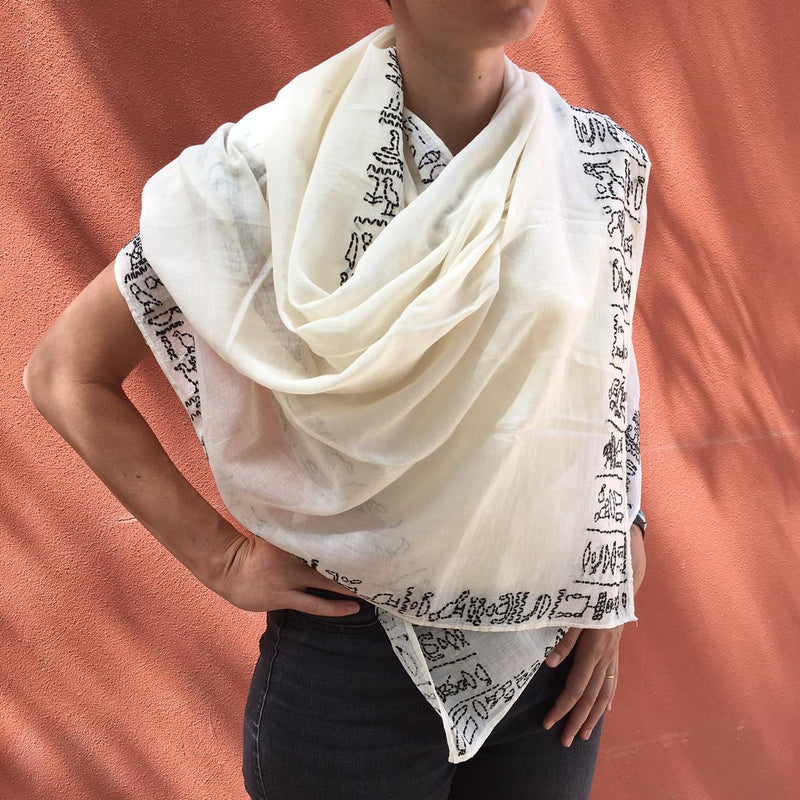 Pharaonic Shawl